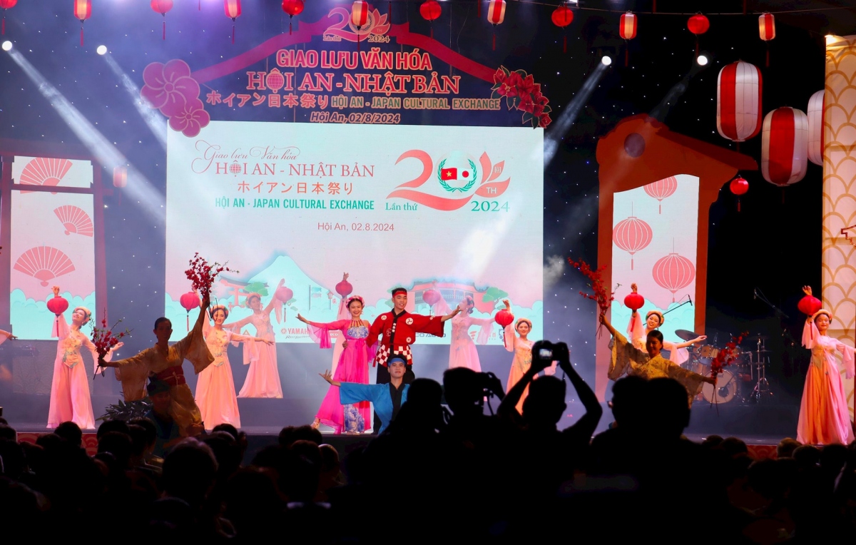 Hoi An- Japan cultural exchange programme opens in Quang Nam